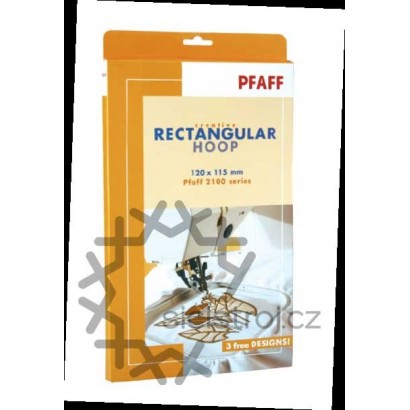 Příslušenství Pfaff - reative RECTANGULAR 120x115 mm