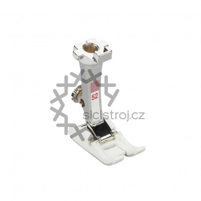 Bernina patka 52 - cik-cak stehy , teflonová