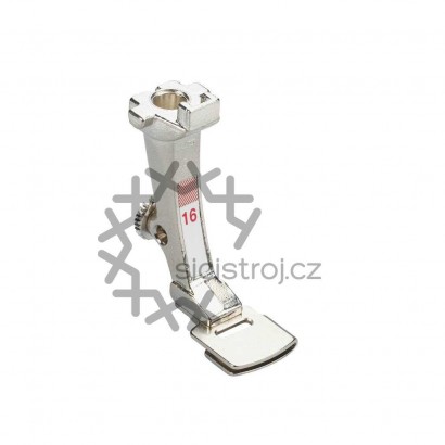 Bernina patka 16 - řasící - pouze stroj 1630