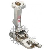 Bernina patka 64 - na obruby 4 mm rovným stehem