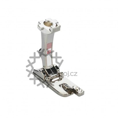 Bernina patka 63 - na obruby 3 mm cikcak stehem