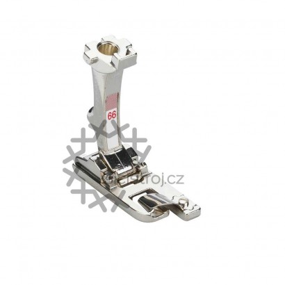 Bernina patka 66 - na obruby 6 mm cikcak stehem