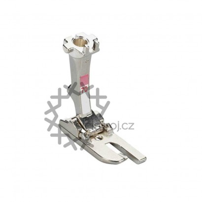 Bernina patka 70 - pro přeplátovaný šev 4 mm