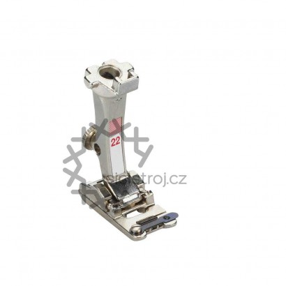 Bernina patka 22 - pro našívání příze - 3 drážky