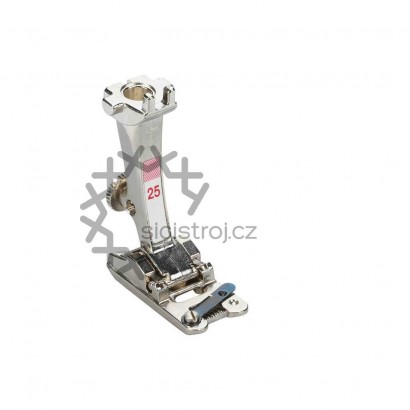 Bernina patka 25 - pro našívání příze - 5 drážek