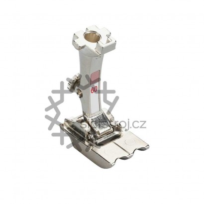 Bernina patka 60 - dvojité našívání šňůrek 7-8 mm
