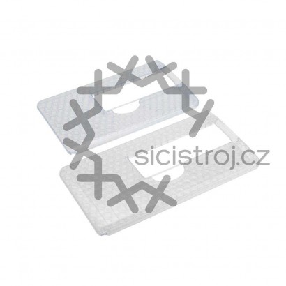 Bernina Přídavný stolek nasouvací - transparentní - řada B 125-145