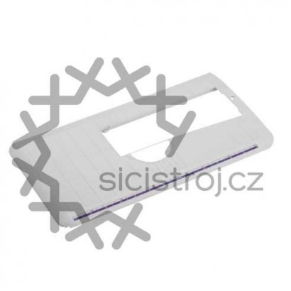 Bernina Přídavný stolek nasouvací - bílý - řada C , E , E1 , G