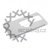 Bernina Přídavný stolek nasouvací - bílý - řada F2 , F3 , G1