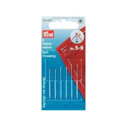 PRYM 124429 ruční jehly pro špatně vidící PRYM 124429 ruční jehly pro špatně vidící