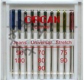 ORGAN 130/705H COMBI 10ks (jeans,standard,super stretch)