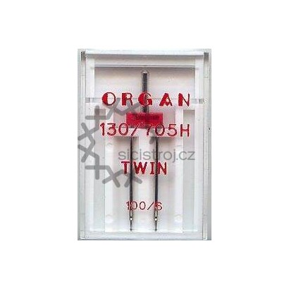 ORGAN 130/705H TWIN 1ks (100/6)