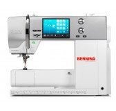 Bernina 570QE - rozbalen na prodejně