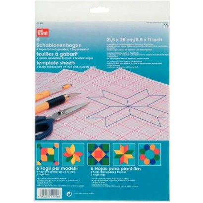 PRYM 611148 patchworkové šablony