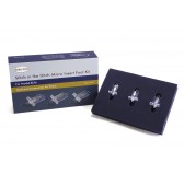 Sada mikro vložek do přítlačné patky - Steh ve stehu