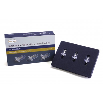 Sada mikro vložek do př&iacute;tlačn&eacute; patky - Steh ve stehu
