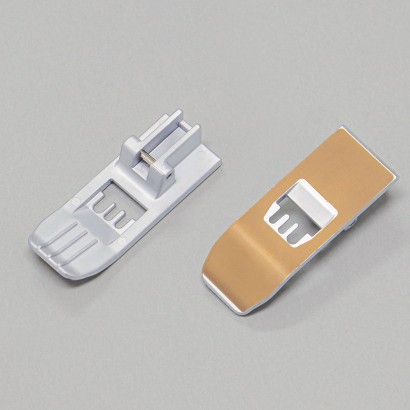 Teflonov&aacute; kompozitn&iacute; overlockov&aacute; patka