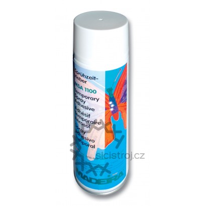 Madeira 4340 - lepidlo ve spreji MSA 1100- 500 ml Madeira 4340 - lepidlo ve spreji MSA 1100- 500 ml